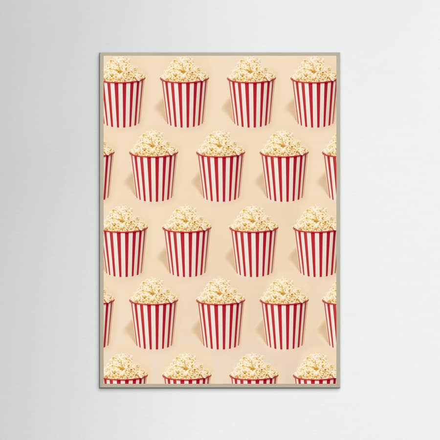 Palomitas.5 Poster – plakat og kunsttryk