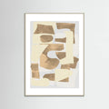 Paper Collage No.4 Poster – plakat og kunsttryk