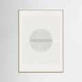 Paper Rise Collage Poster – plakat og kunsttryk