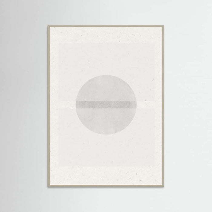 Paper Rise Collage Poster – plakat og kunsttryk