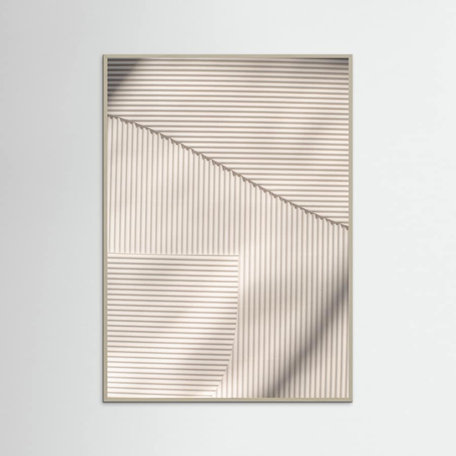 Paper Studies 5 Poster – Poster und Kunstdruck