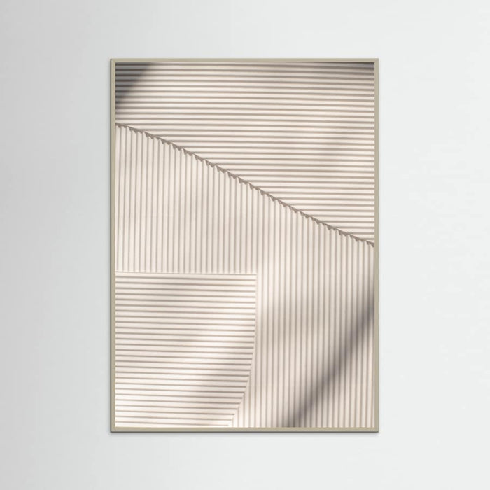 Paper Studies 5 Poster – Poster und Kunstdruck