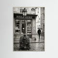 Grey Wood Parisian Corner