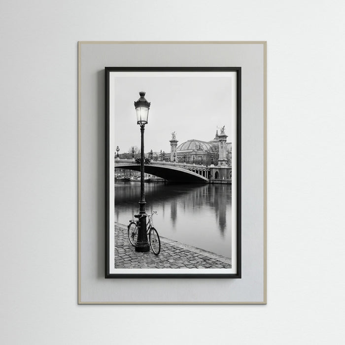 Grey Wood Parisian Corner