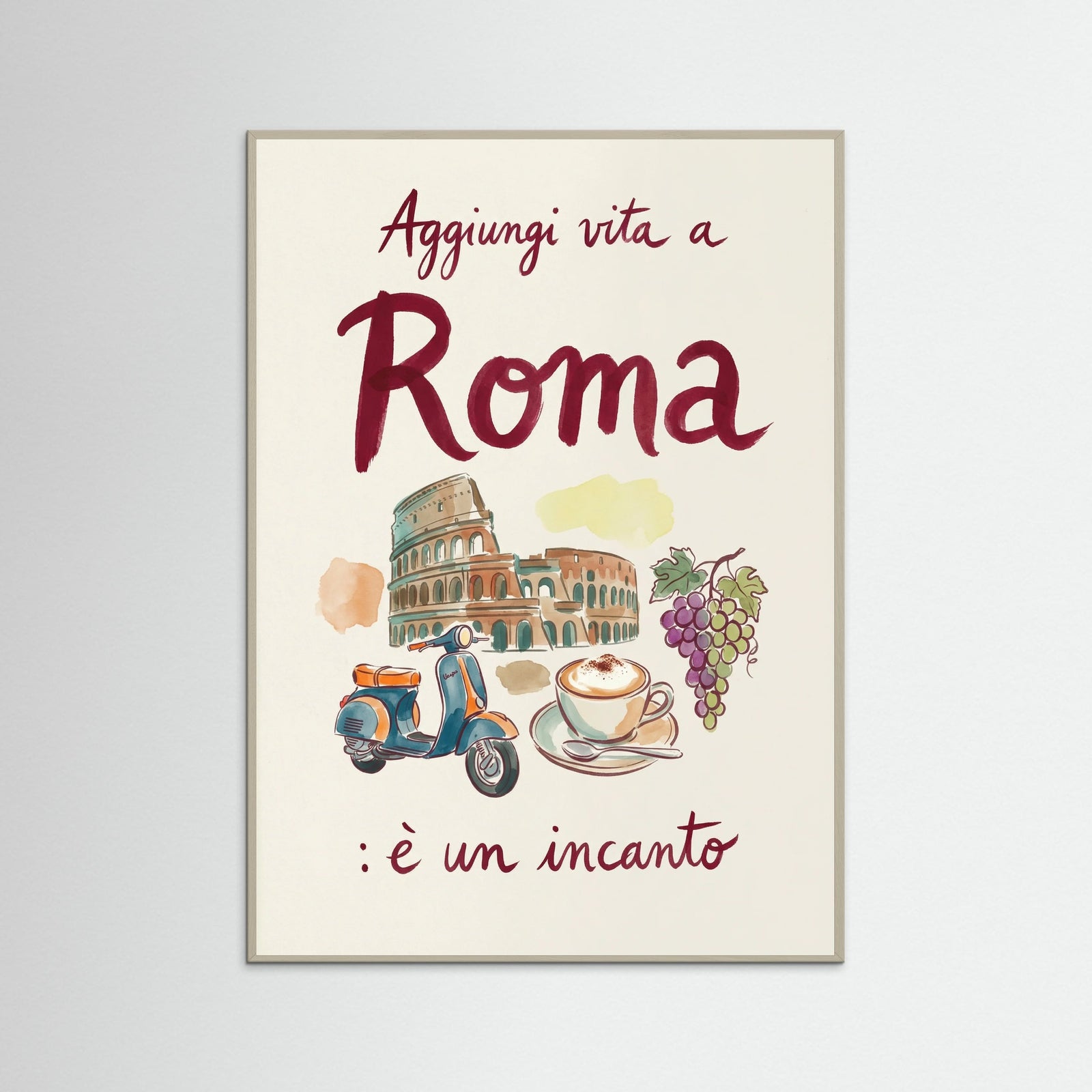 Grey Wood Parisian Paradise