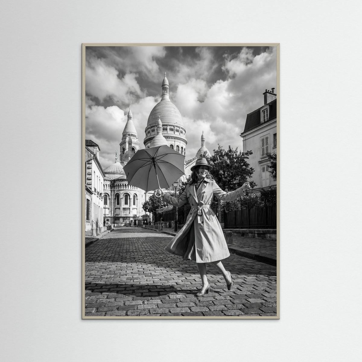 Grey Wood Parisian Whimsy