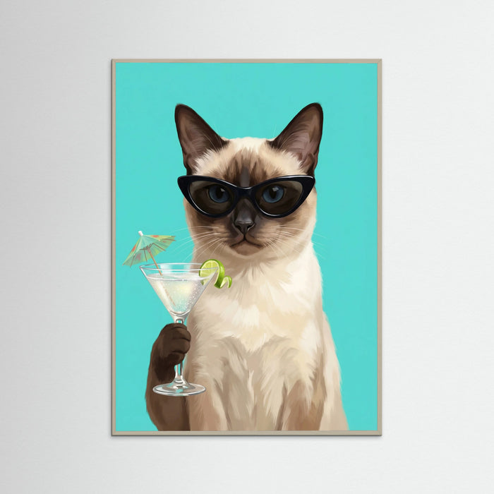 Grey Wood Party Pooch