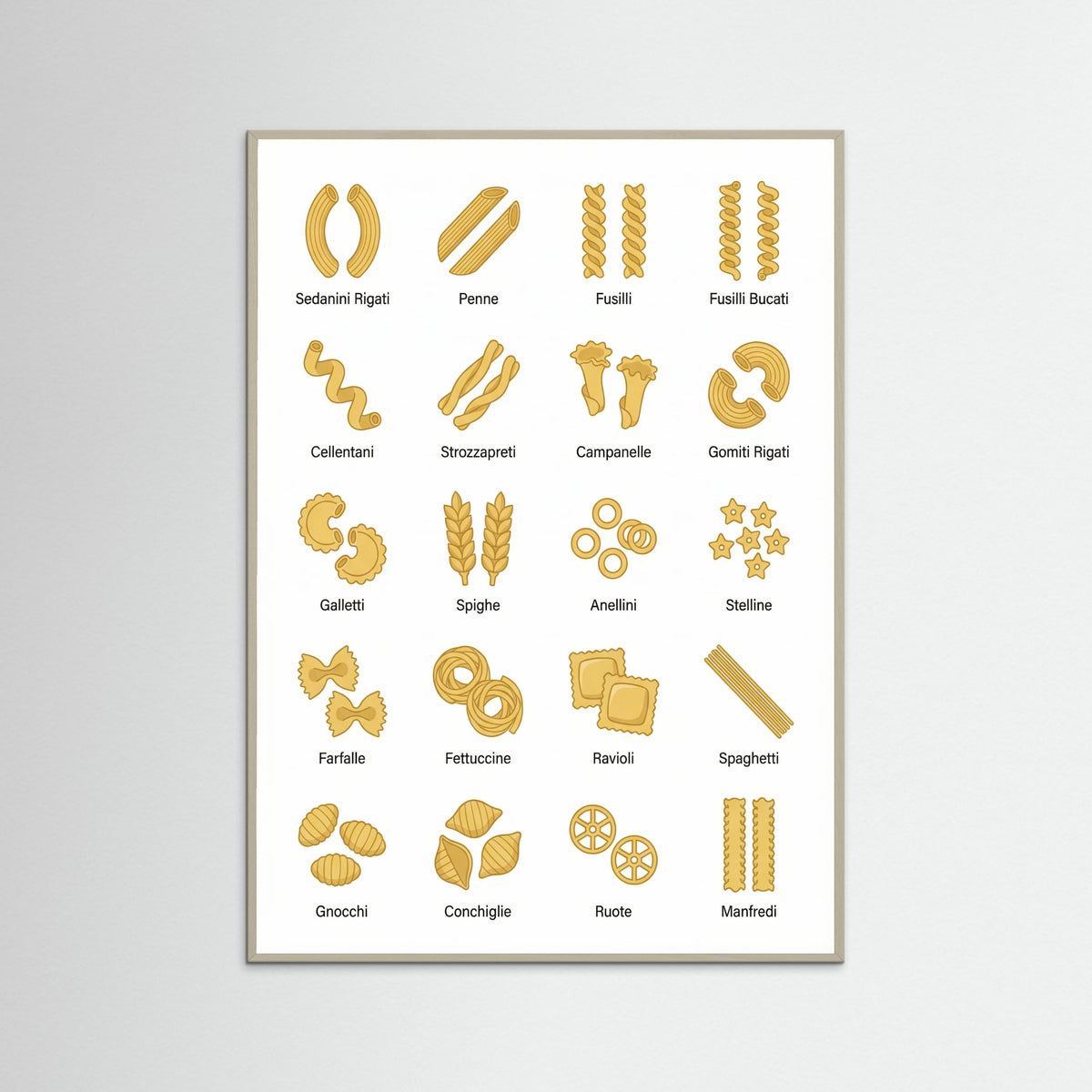 Grey Wood Pasta Varieties Guide