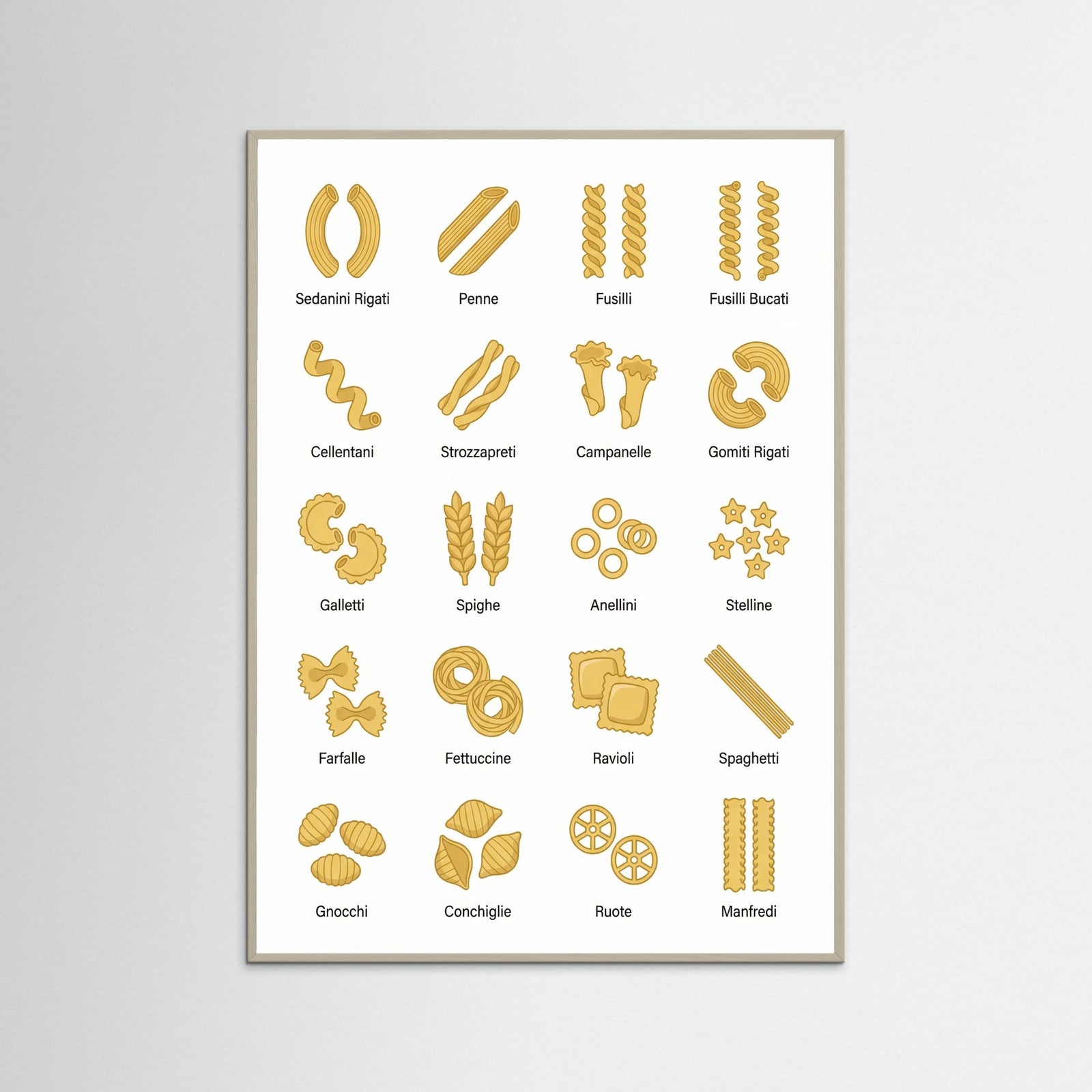 Grey Wood Pasta Varieties Guide