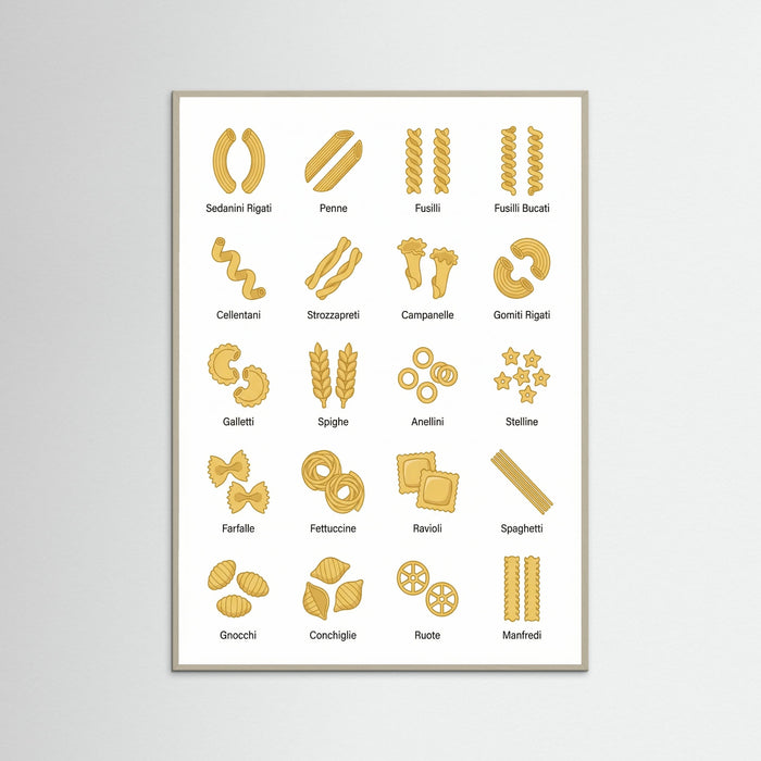 Grey Wood Pasta Varieties Guide