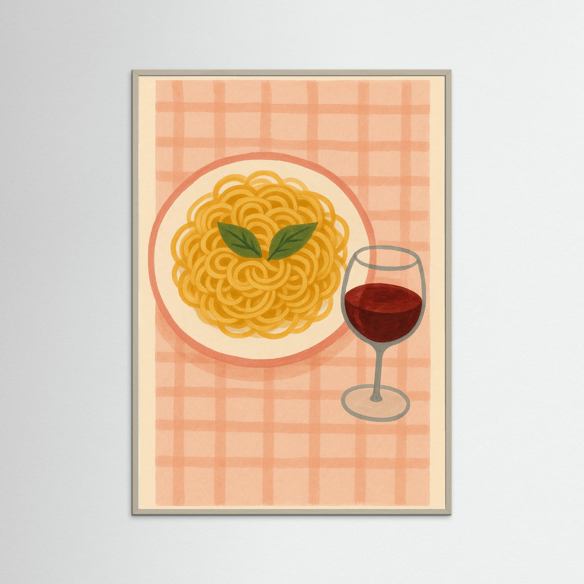 Grey Wood Pasta Wine