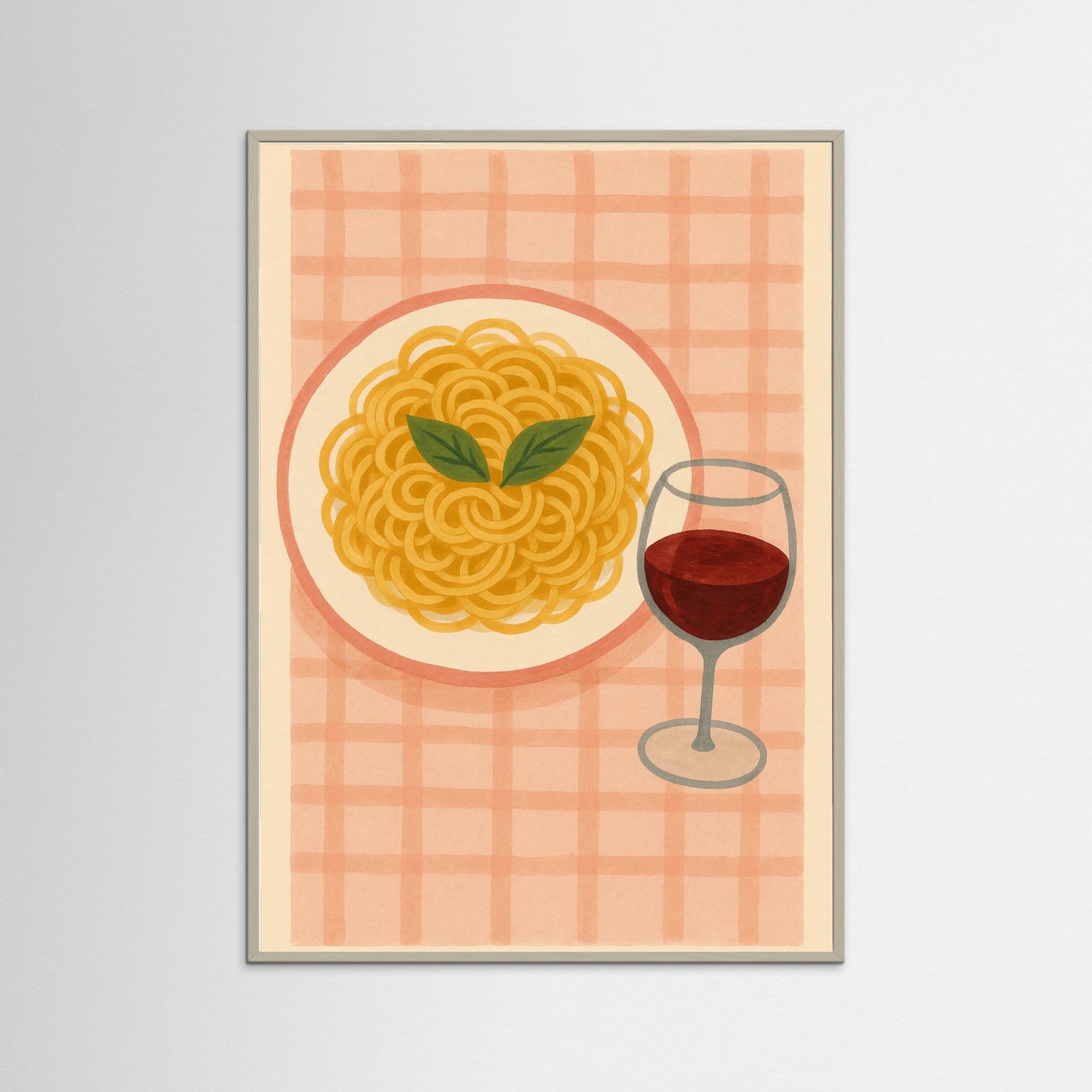 Grey Wood Pasta Wine