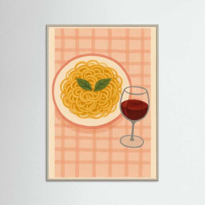 Grey Wood Pasta Wine