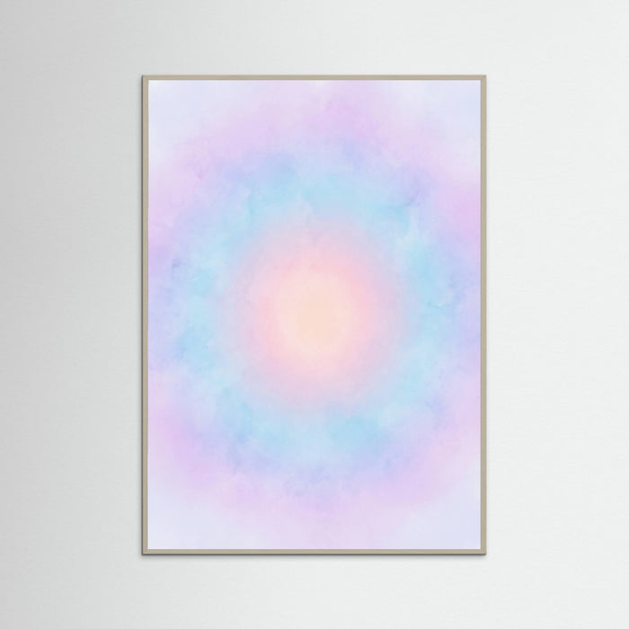 Grey Wood Pastel Gradient Dream