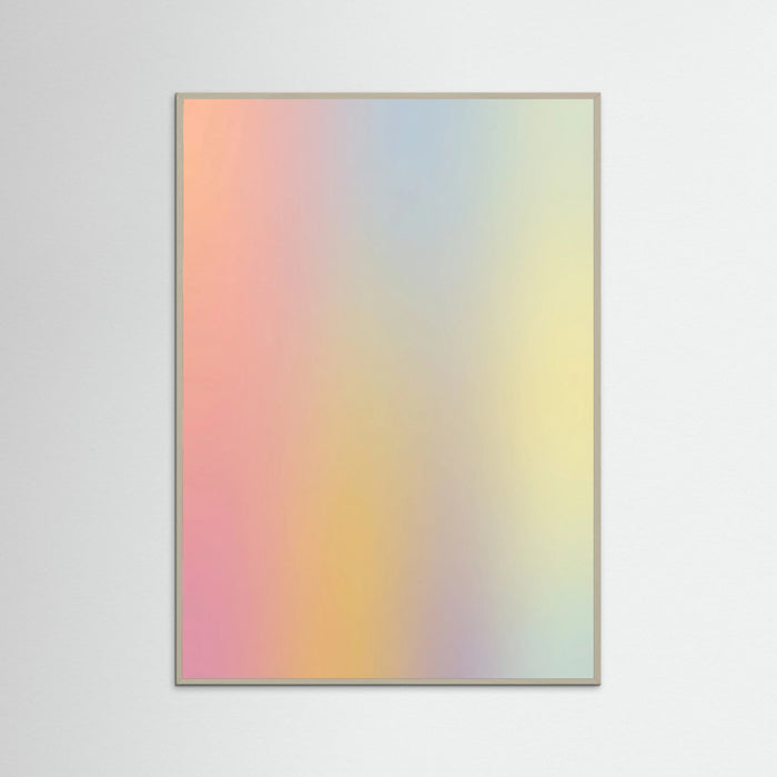 Grey Wood Pastel Sky Gradation