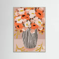 Poster Pastel flowe rimpression no 10 – poster e stampa artistica