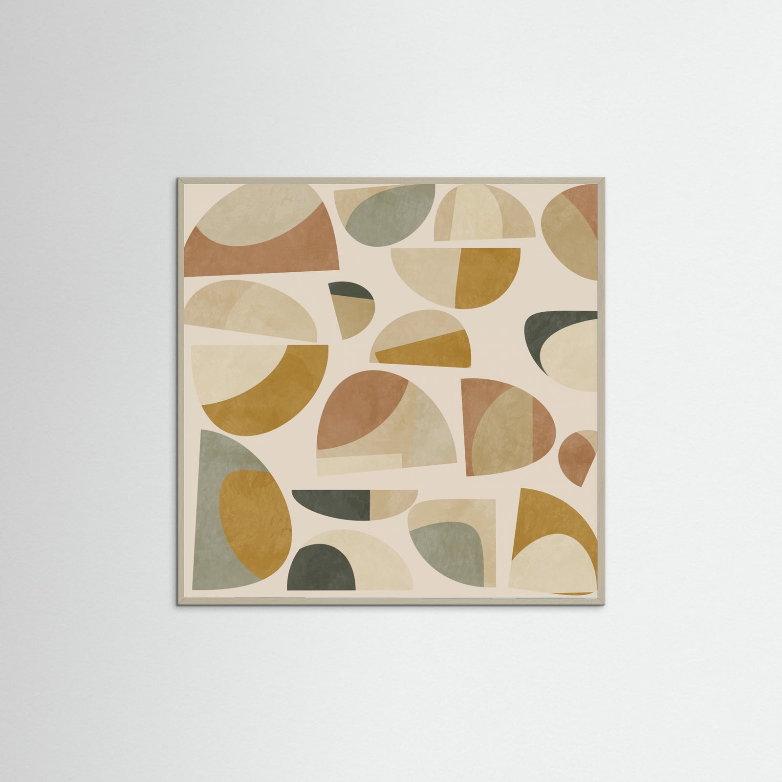 Grey Wood Pattern3 Mid Earth 1 Kopie Poster