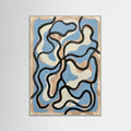 Grey Wood Patterned Strokes