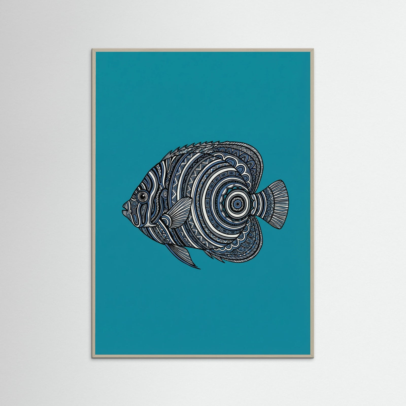 Grey Wood Patterned Tortoise Vibrantorange