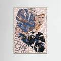 Grey Wood Patternplayno10 Poster