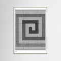 Patterns Fabric Inspired 2b Poster – poster en kunstdruk