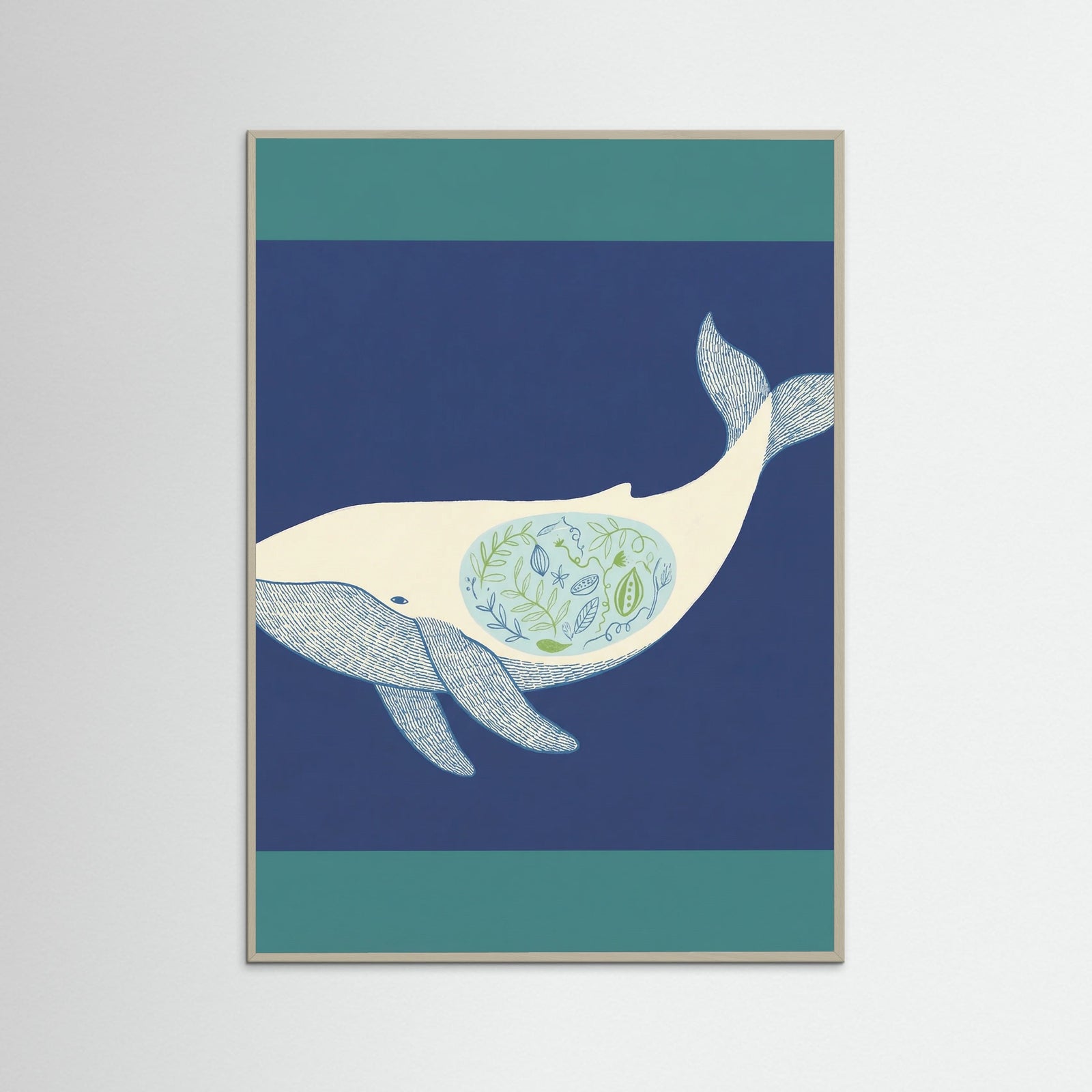 Grey Wood Peaceful Ascent