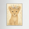 Grey Wood Peaceful Cub