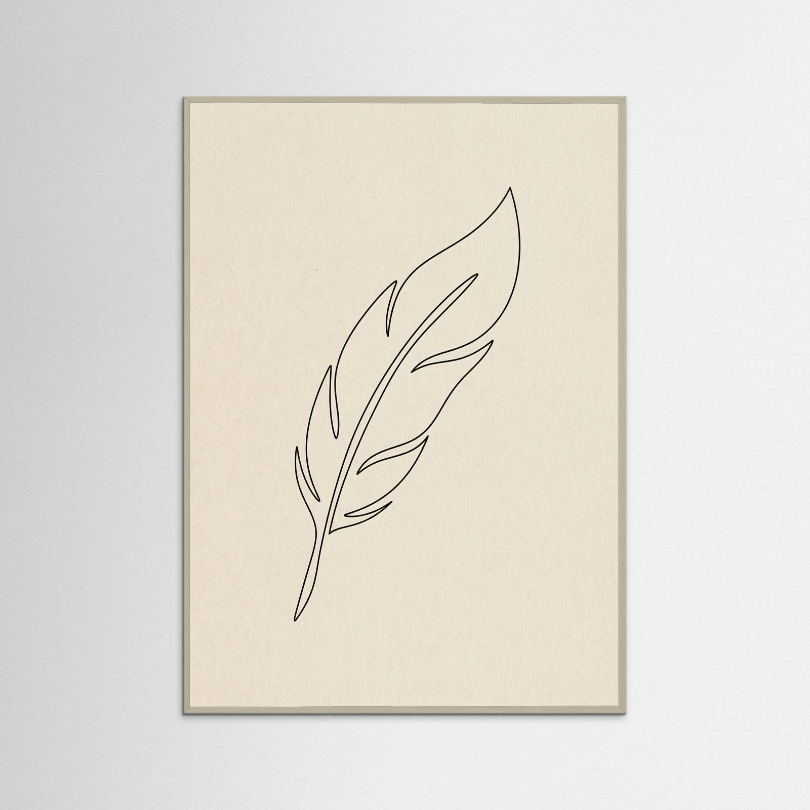 Grey Wood Peaceful Flight