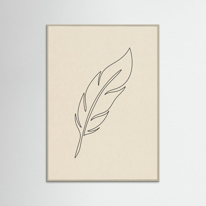 Grey Wood Peaceful Flight