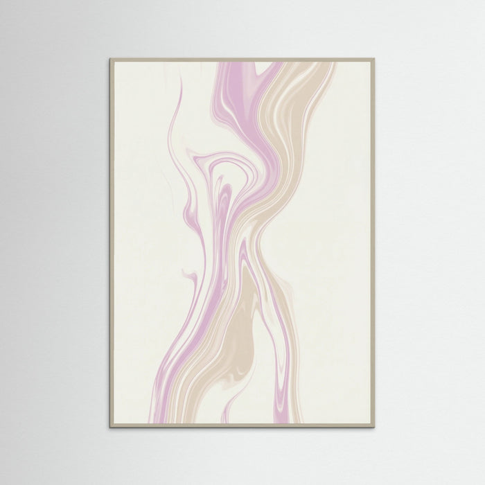 Grey Wood Peaceful Marbling