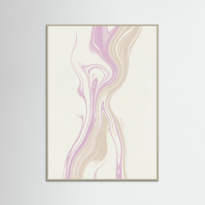 Grey Wood Peaceful Marbling