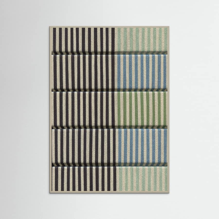 Pelco Stripe Black Pictufy Poster – poster en kunstdruk