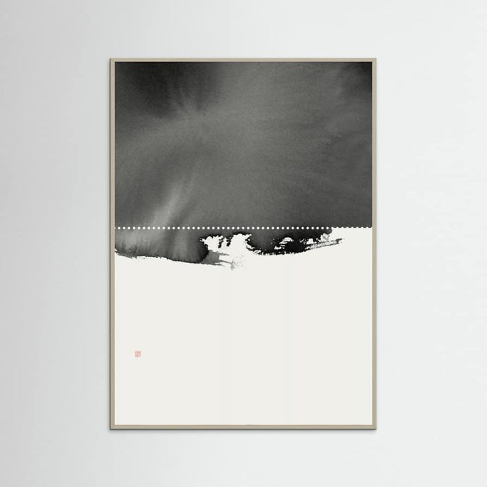 Perforation -juliste – juliste ja taidepainatus