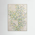 Grey Wood Petal Scatter