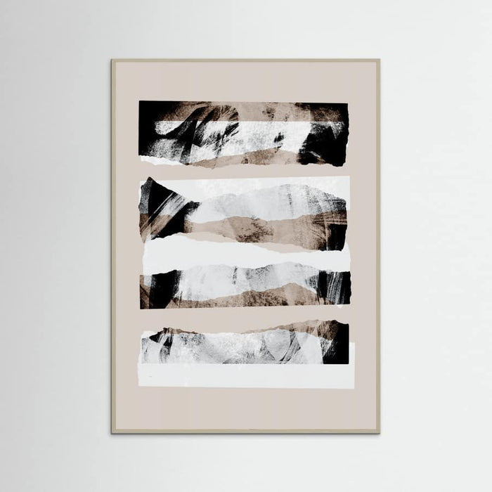 Pieces 20 -juliste – juliste ja taidepainatus