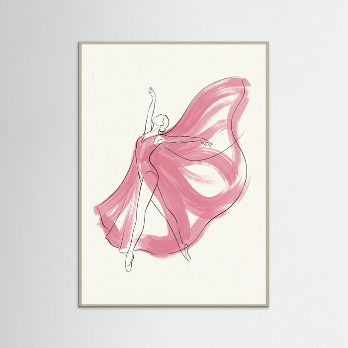 Grey Wood Pink Adieu