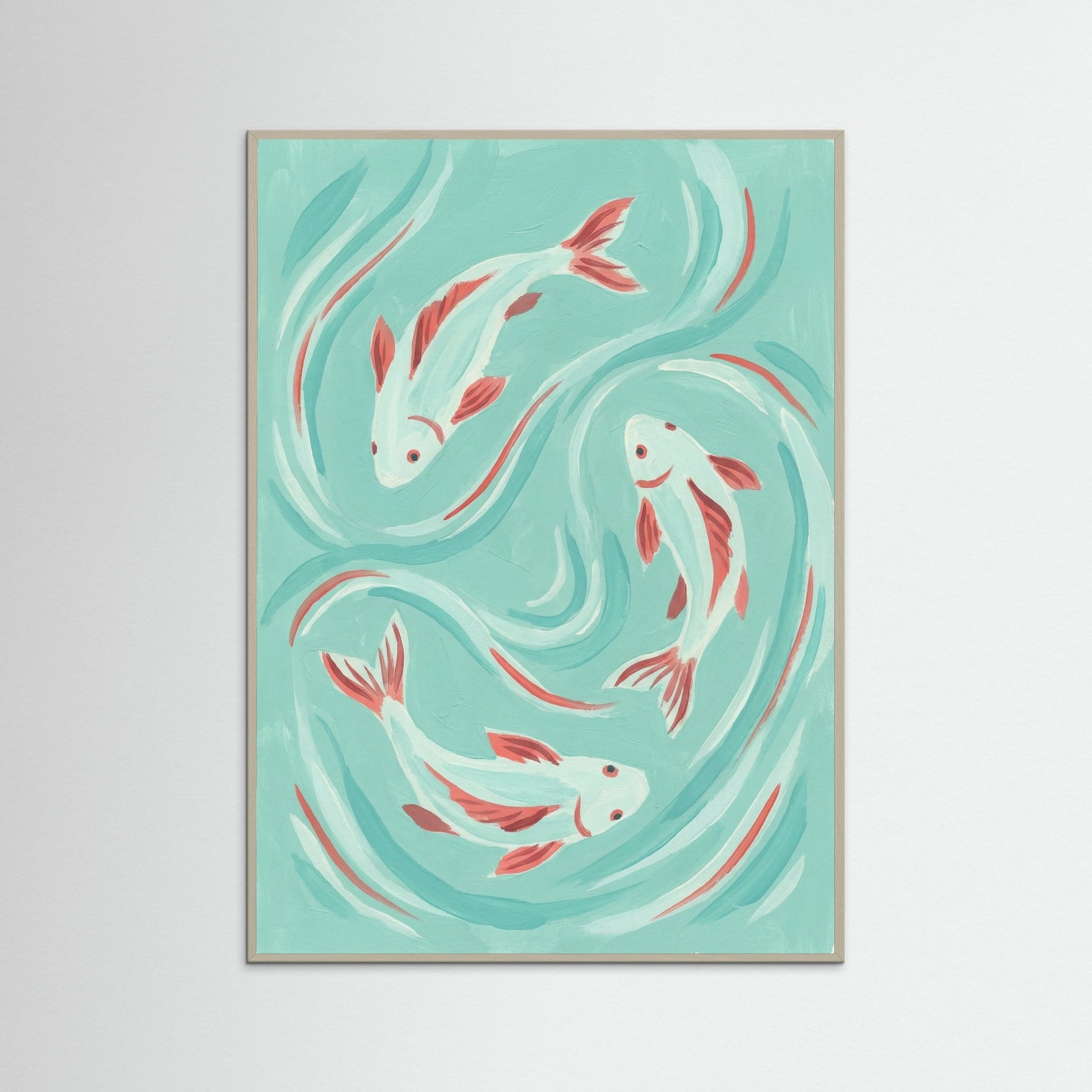 Grey Wood Pink Ascent