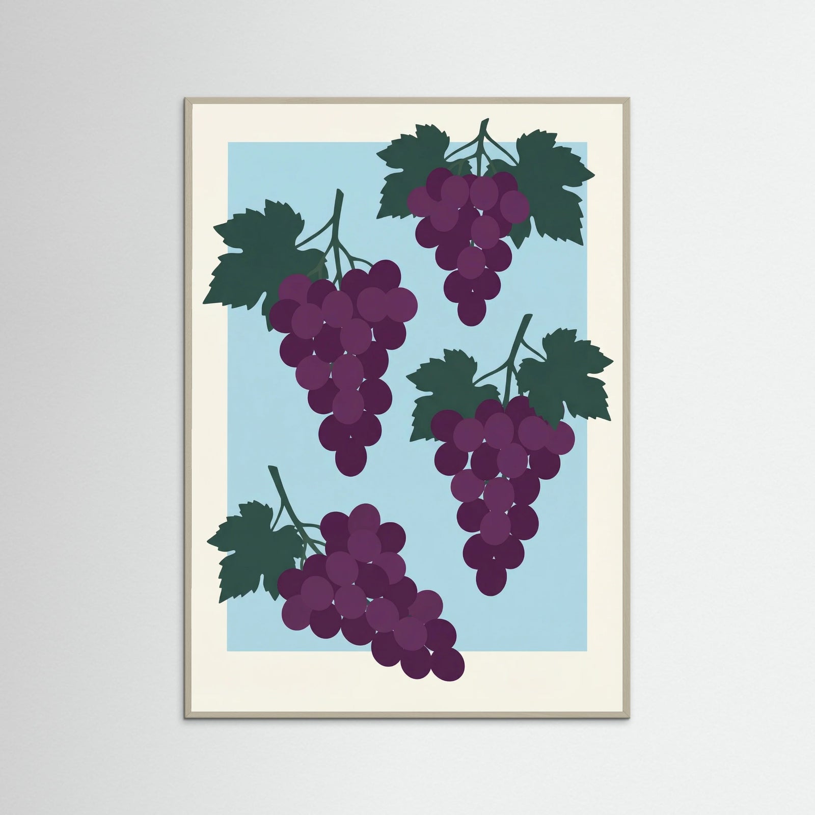 Grey Wood Pink Lemons