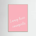 Pink Long Live Cowgirls Poster – plakat og kunsttryk