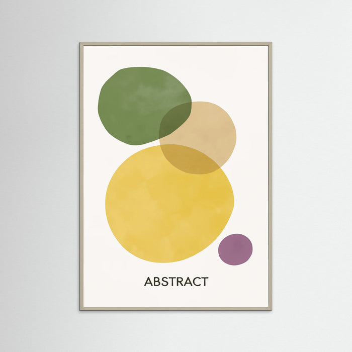 Grey Wood Pink Red Circles 1