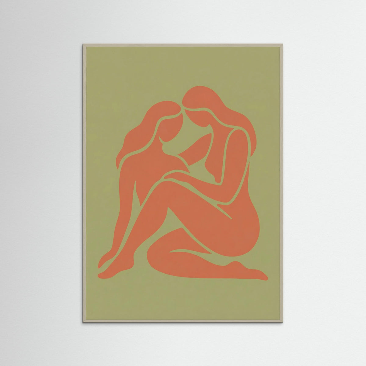 Grey Wood Pink Serenity