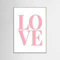 Grey Wood Pink Typography Bliss