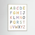 Grey Wood Playful Number Chart