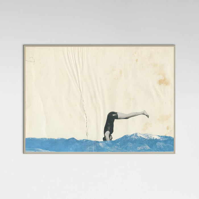 Plunge Poster – poster och konsttryck