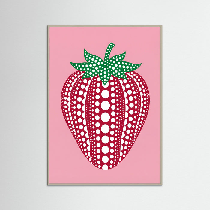 Grey Wood Polka Pumpkin Art