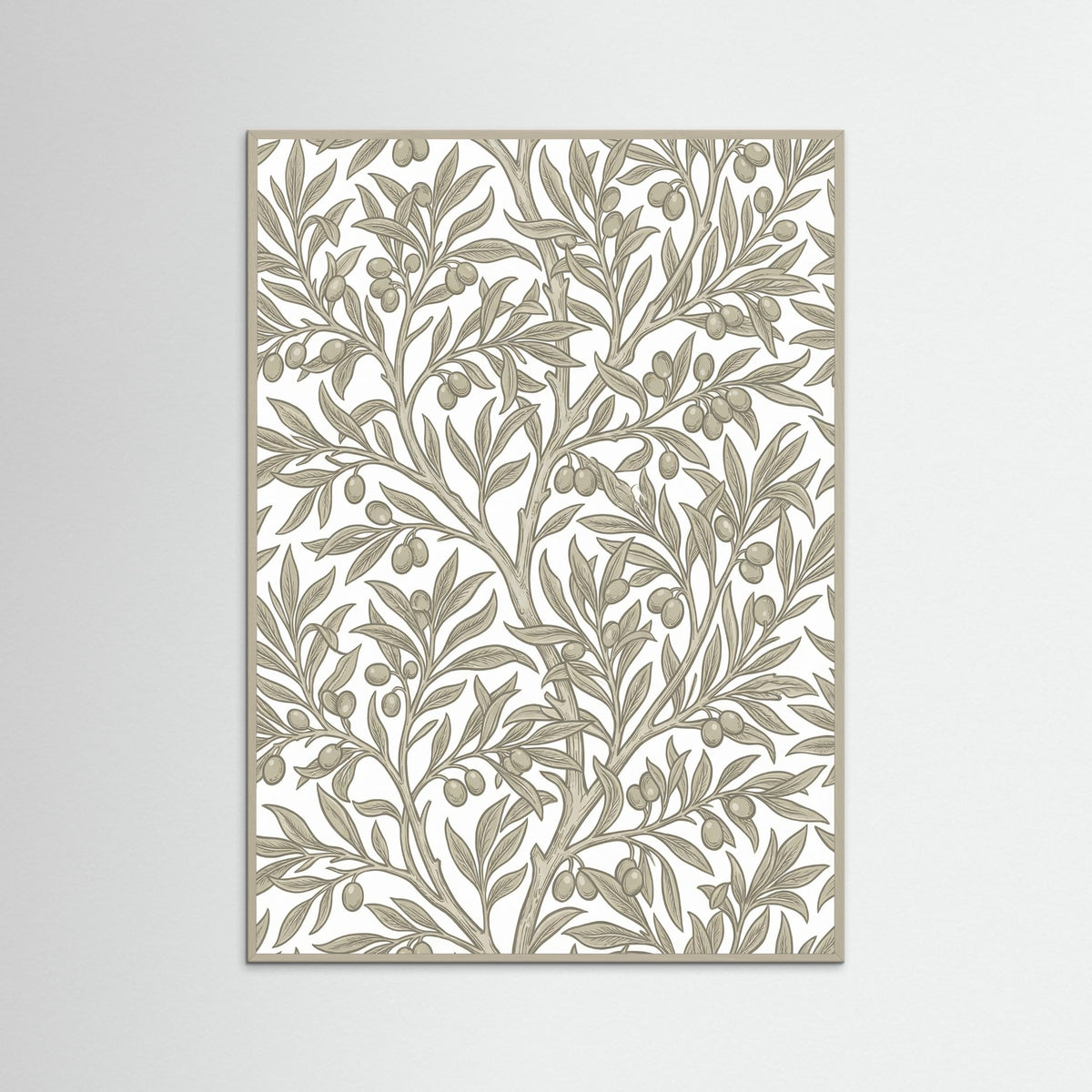 Grey Wood Pomegranate Vines