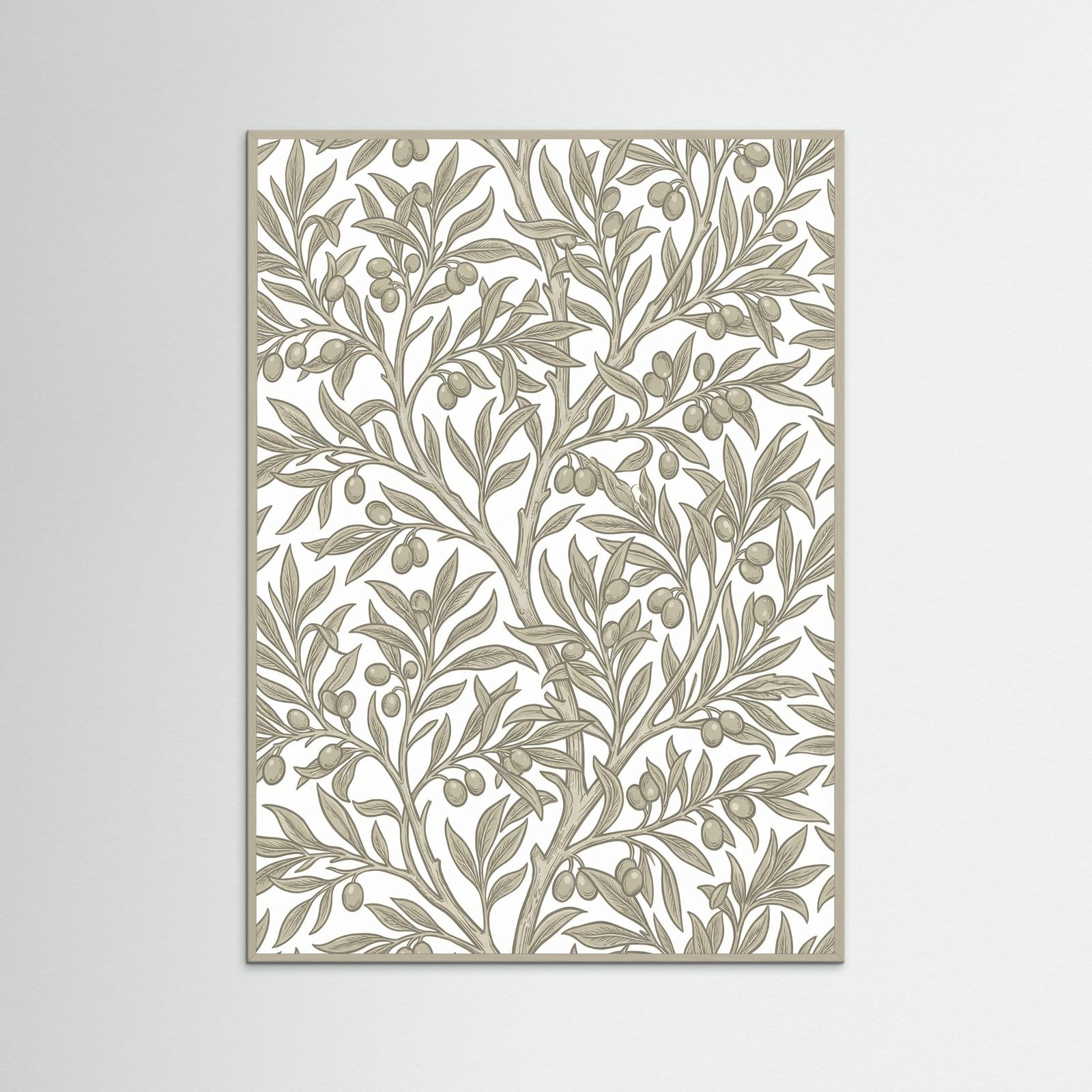 Grey Wood Pomegranate Vines