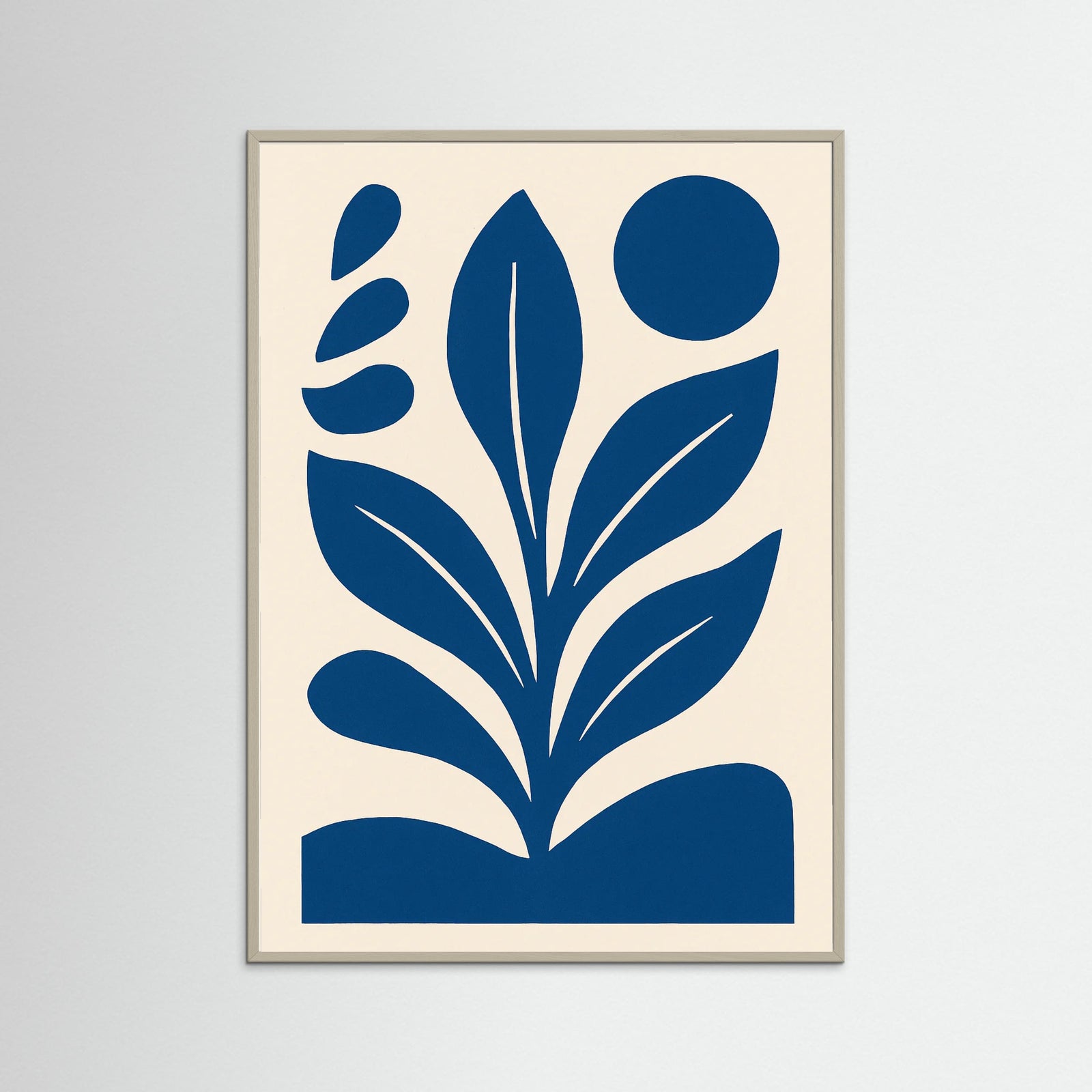 Grey Wood Posed Perfection