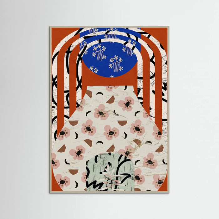 Grey Wood Potterypoemno11 Poster