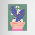 Grey Wood Potterypoemno12 Poster